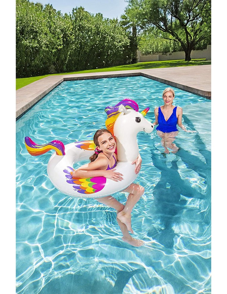 Bouée ronde licorne Fantasy - Bestway BestWay Baignade et jeu de piscine