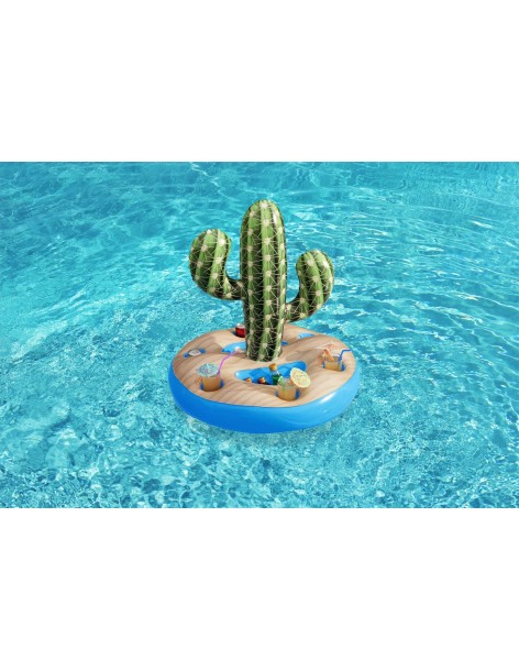 Bar flottant gonflable cactus - Bestway BestWay Baignade & jeu de piscine 2