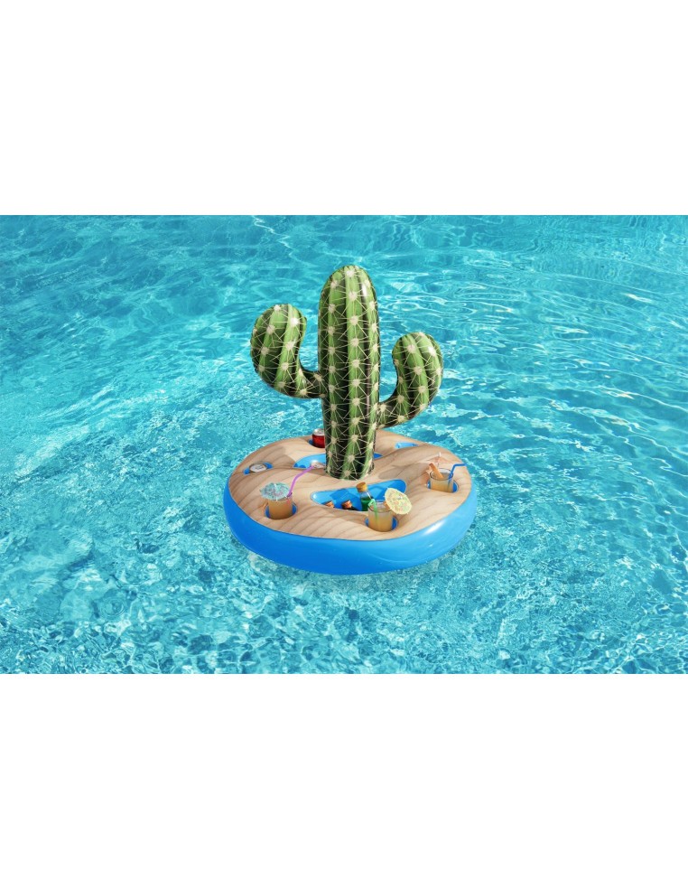 Bar flottant gonflable cactus - Bestway BestWay Baignade & jeu de piscine