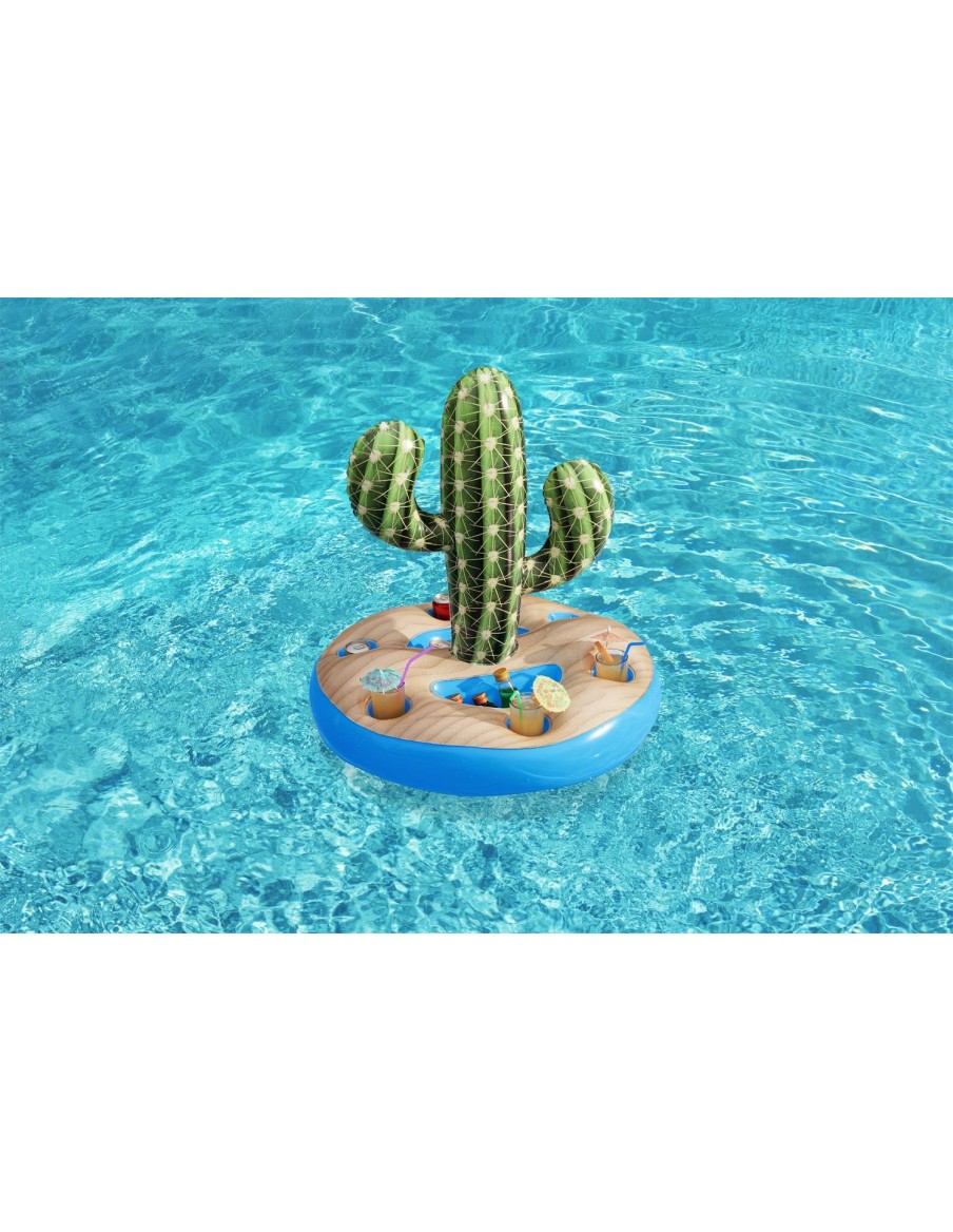 Bar flottant gonflable cactus - Bestway BestWay Baignade & jeu de piscine Bar flottant gonflable cactus - Bestway BestWay Baignade & jeu de piscine