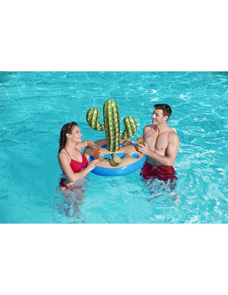 Bar flottant gonflable cactus - Bestway BestWay Baignade & jeu de piscine