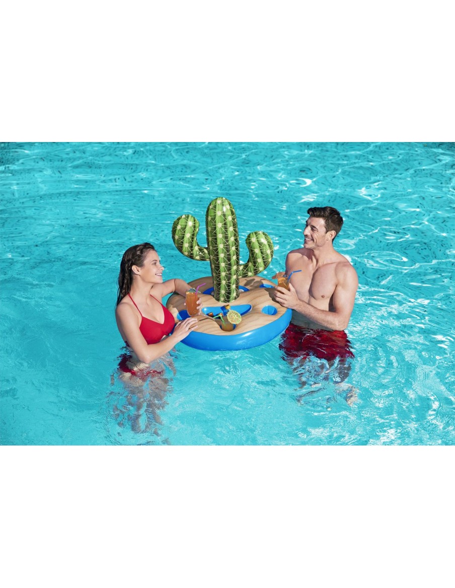 Bar flottant gonflable cactus - Bestway BestWay Baignade & jeu de piscine Bar flottant gonflable cactus - Bestway BestWay Baignade & jeu de piscine