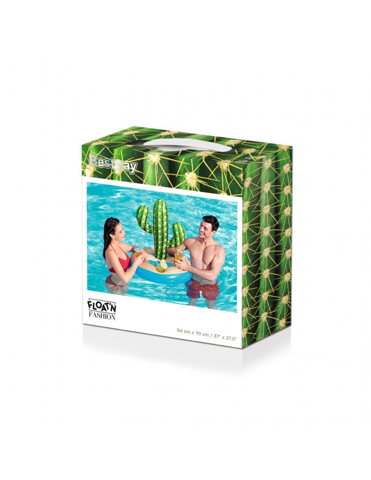 Bar flottant gonflable cactus - Bestway BestWay Baignade & jeu de piscine