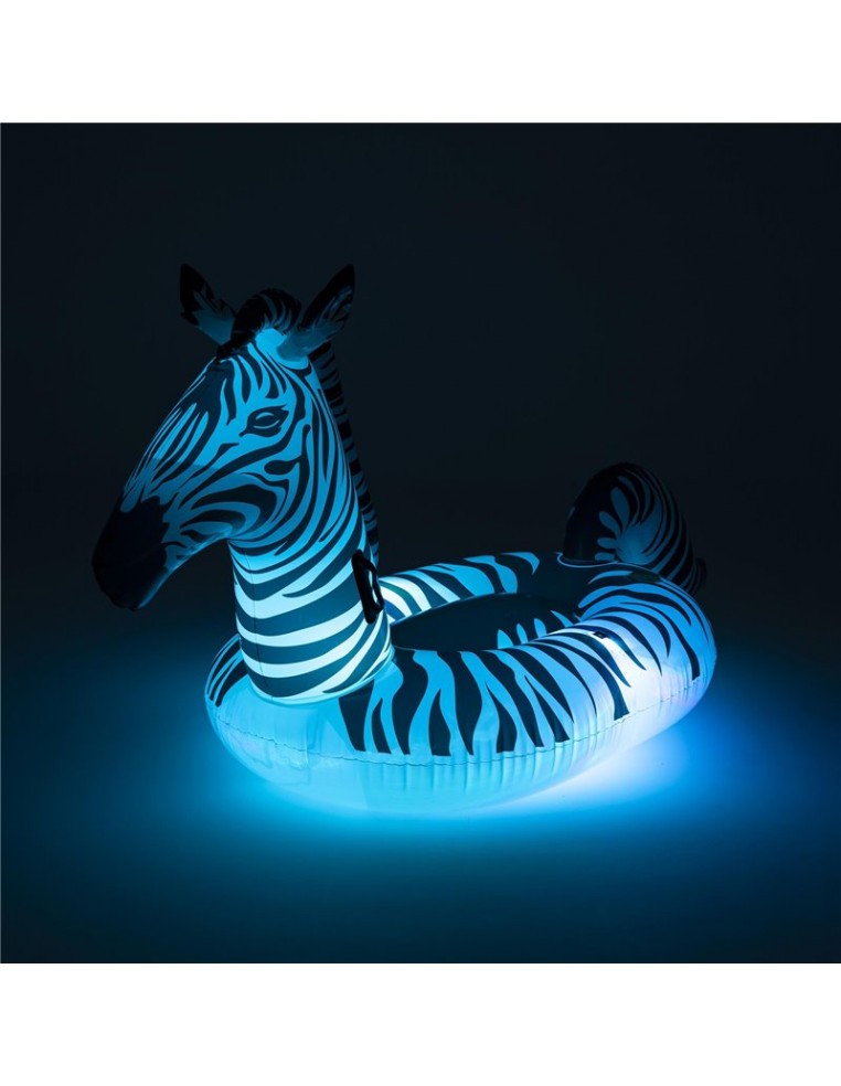 Bouée XL Zèbre avec LED - Bestway BestWay Baignade & jeu de piscine