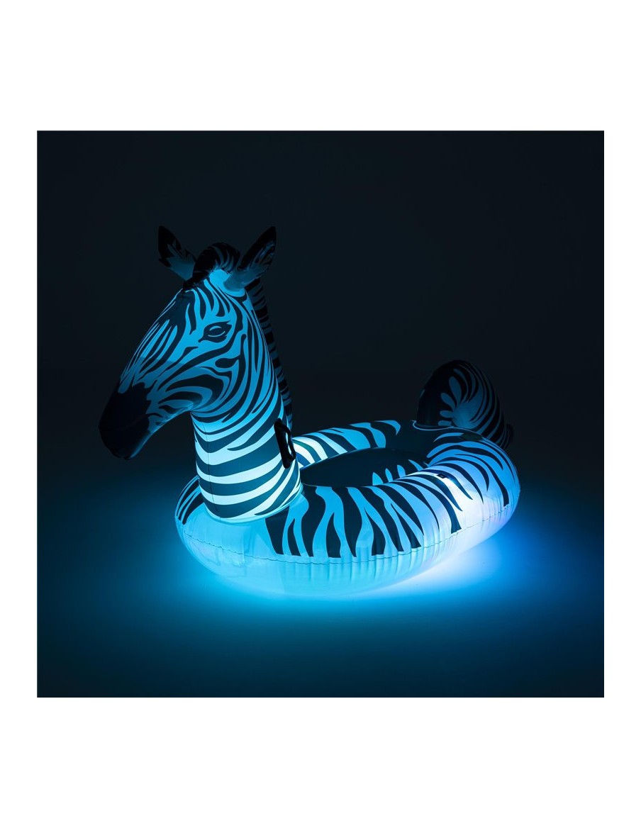 Bouée XL Zèbre avec LED - Bestway BestWay Baignade & jeu de piscine