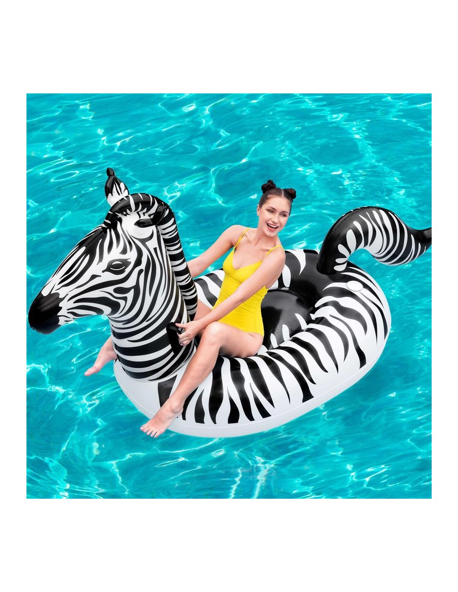 Bouée XL Zèbre avec LED - Bestway BestWay Baignade & jeu de piscine
