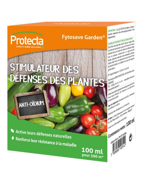 Stimulateur des défenses des plantes  Engrais spécifique