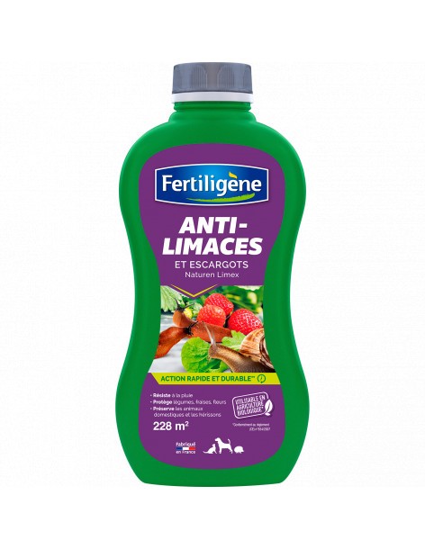 Anti-limaces bouteille - 685g Fertiligène Anti-nuisible