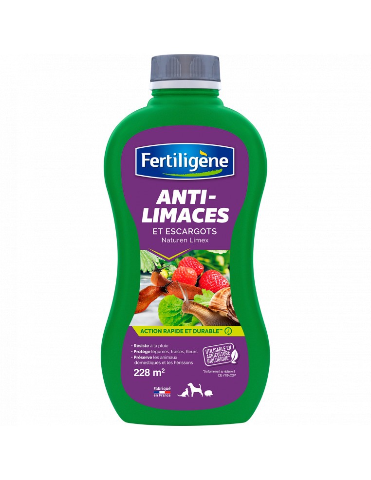 Anti-limaces bouteille - 685g Fertiligène Anti-nuisible