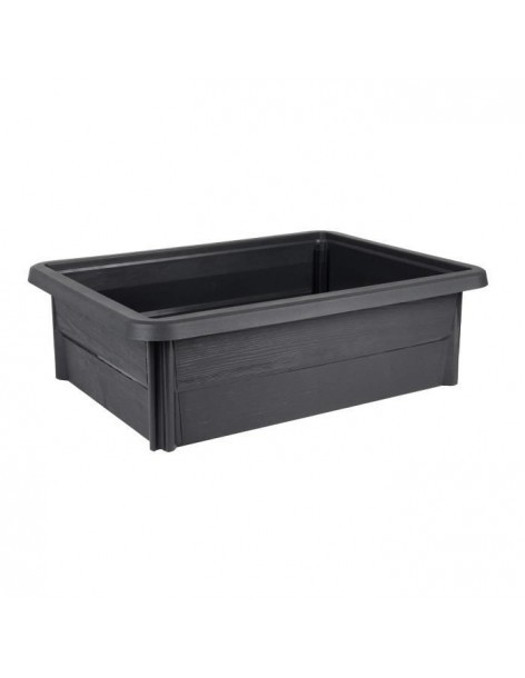 Espace potager Végétable L.80 cm Eda plastiques Carré potager en plastique