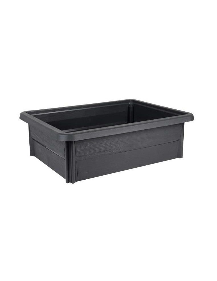 Espace potager Végétable L.80 cm Eda plastiques Carré potager en plastique