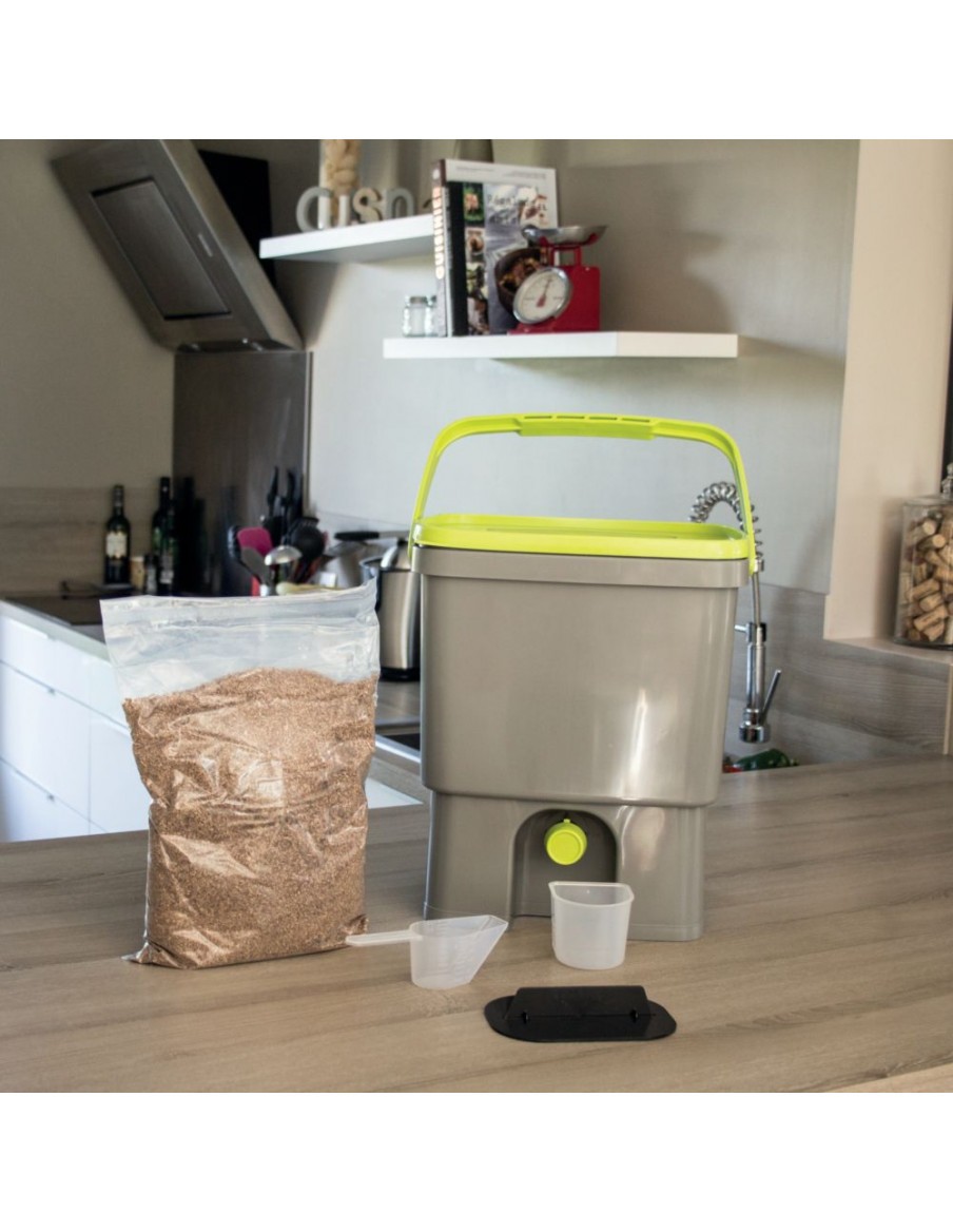 Composteur de cuisine Bokashi 16 L Hozelock Composteur