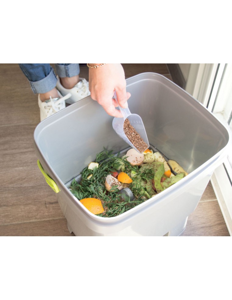 Composteur de cuisine Bokashi 16 L Hozelock Composteur