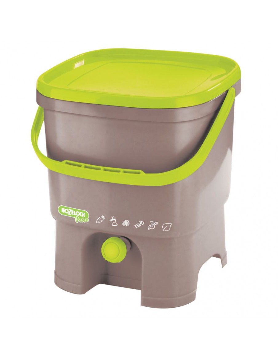 Composteur de cuisine Bokashi 16 L Hozelock Composteur