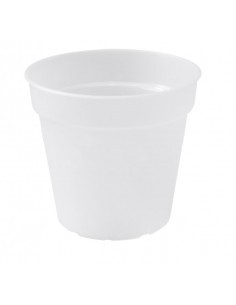 Pot pour orchidée Green basics Elho Pot et bac en plastique rond