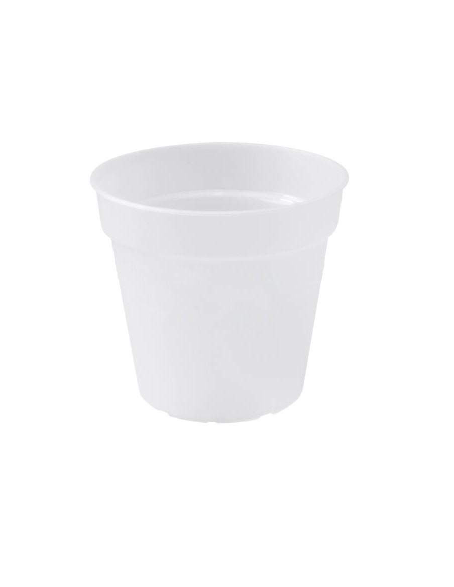 Pot pour orchidée Green basics Elho Pot et bac en plastique rond