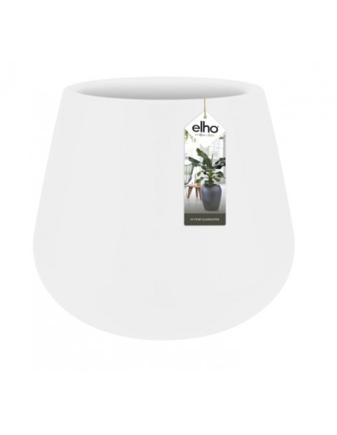 Pot Pure Cone Concrete - Elho Elho Pot et bac en plastique rond