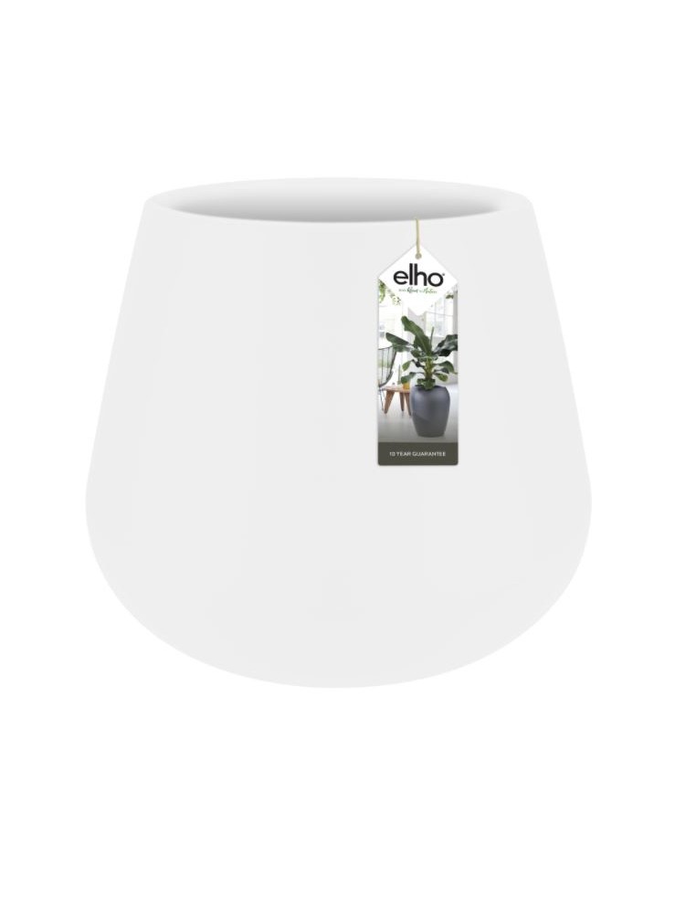 Pot Pure Cone Concrete - Elho Elho Pot et bac en plastique rond