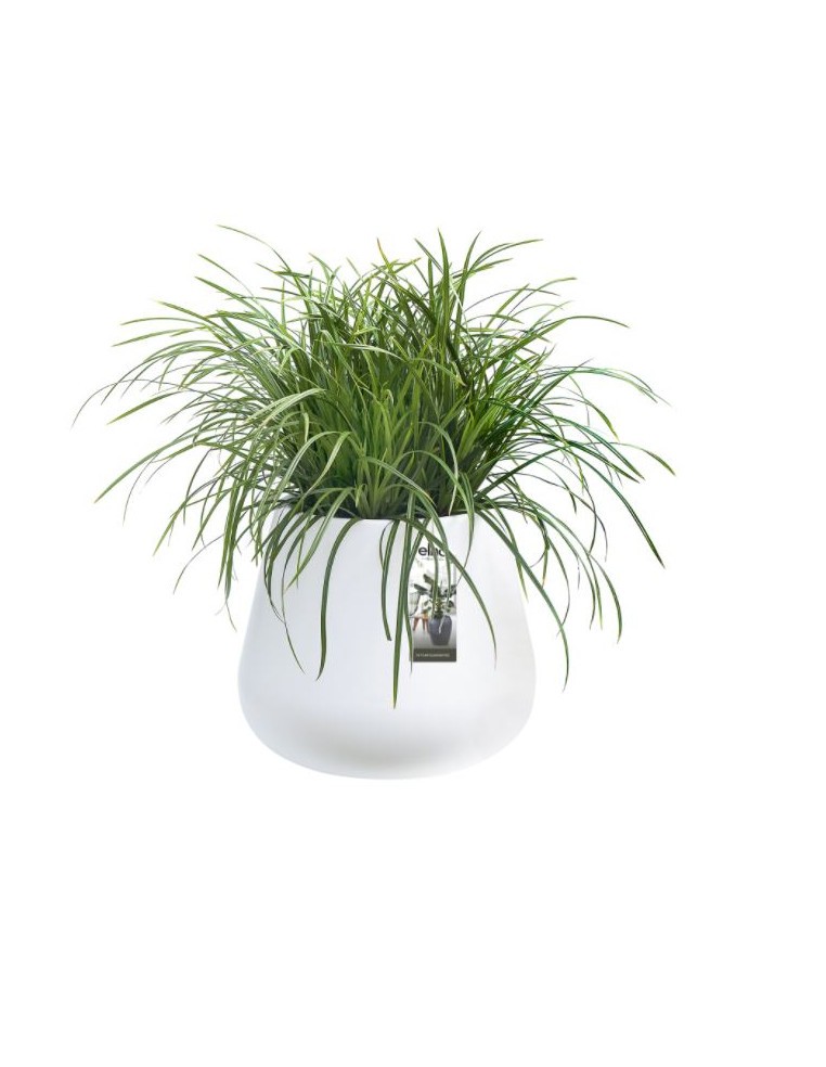 Pot Pure Cone Concrete - Elho Elho Pot et bac en plastique rond
