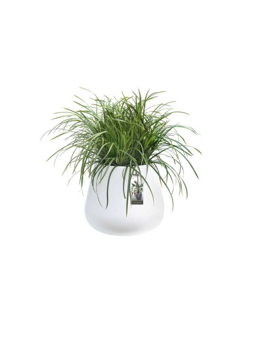 Pot Pure Cone Concrete - Elho Elho Pot et bac en plastique rond