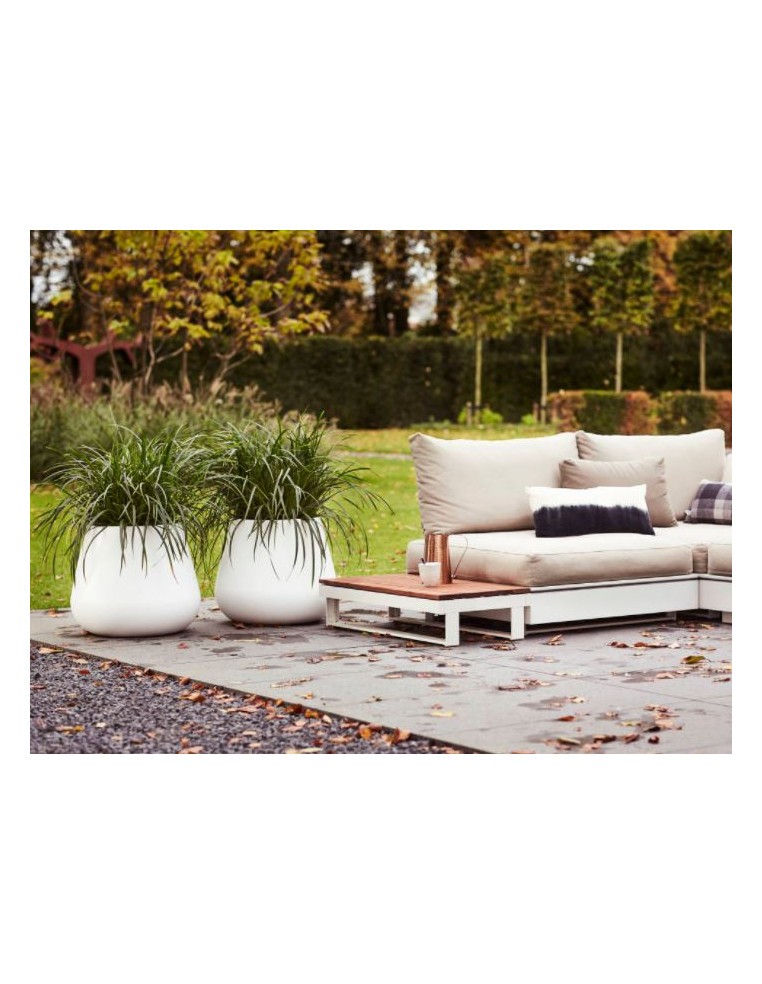 Pot Pure Cone Concrete - Elho Elho Pot et bac en plastique rond