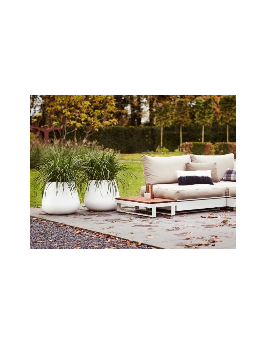 Pot Pure Cone Concrete - Elho Elho Pot et bac en plastique rond
