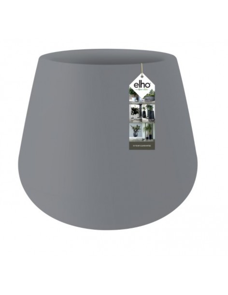 Pot Pure Cone Concrete - Elho Elho Pot et bac en plastique rond 2