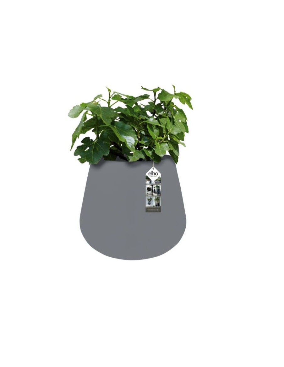 Pot Pure Cone Concrete - Elho Elho Pot et bac en plastique rond