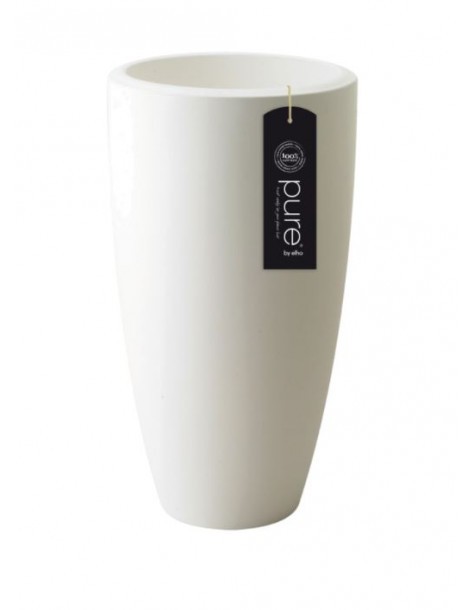 Pot Pure Soft Round High - Elho Elho Pot et bac en plastique rond