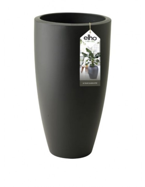 Pot Pure Soft Round High - Elho Elho Pot et bac en plastique rond 2