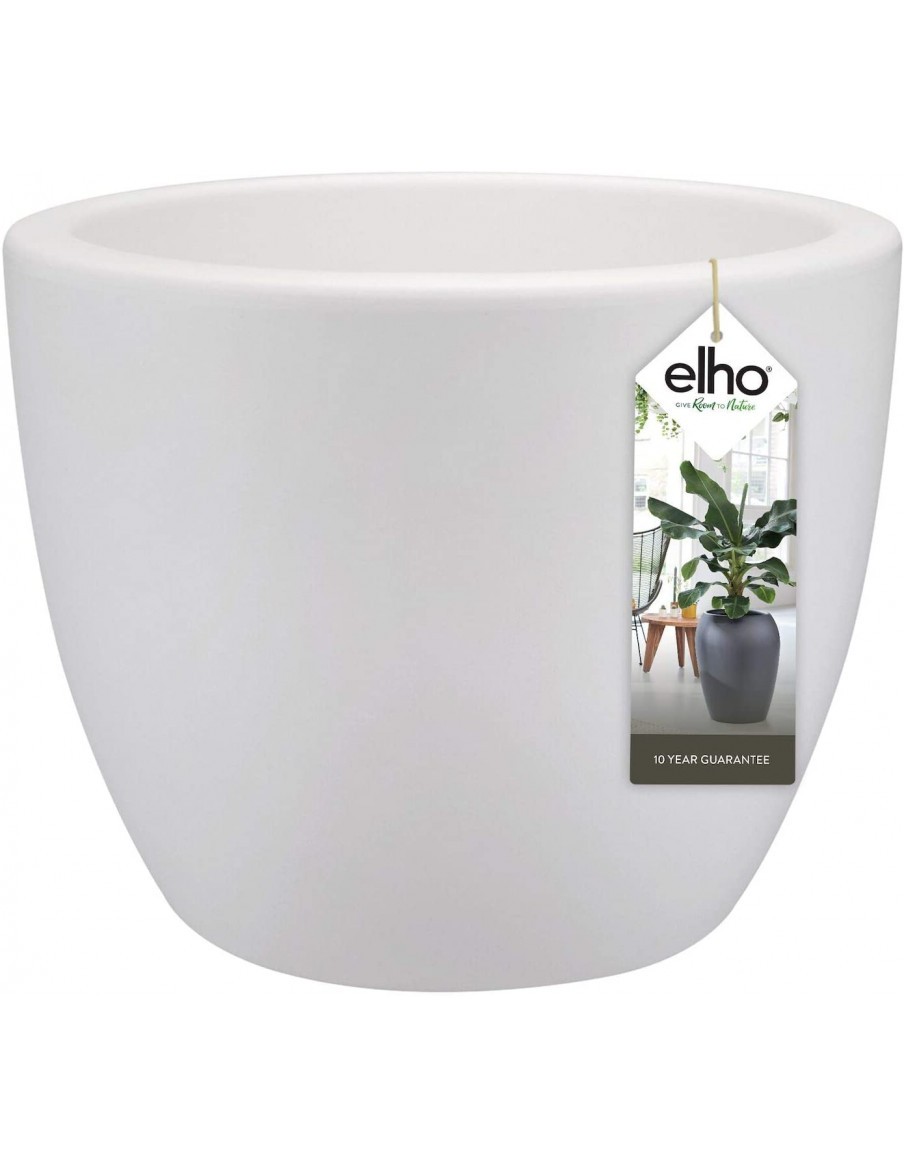 Pot Pure Soft Round - Elho Elho Pot et bac en plastique rond