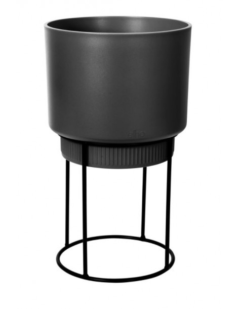 Pot B.For Studio - Elho Elho Pot et bac en plastique rond