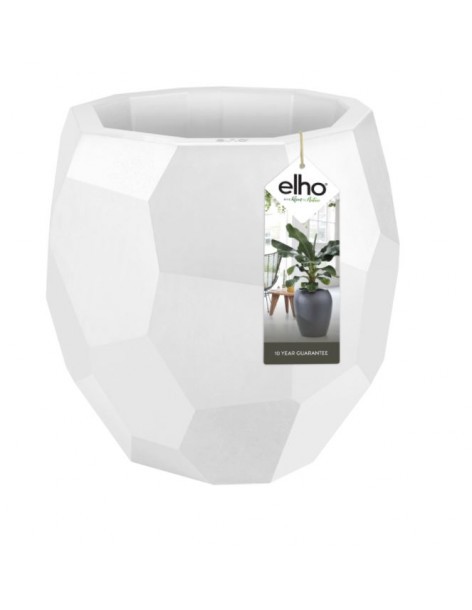 Pot Pure Edge - Elho Elho Pot et bac en plastique rond