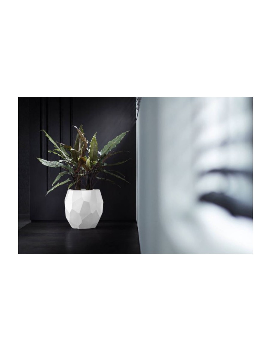 Pot Pure Edge - Elho Elho Pot et bac en plastique rond