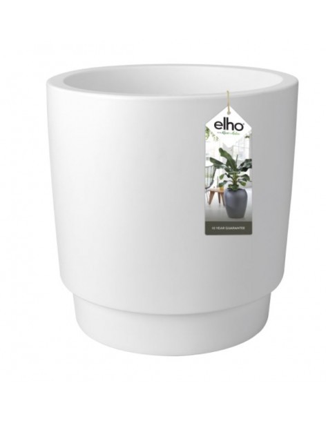 Pot Pure Grade - Elho Elho Pot et bac en plastique rond