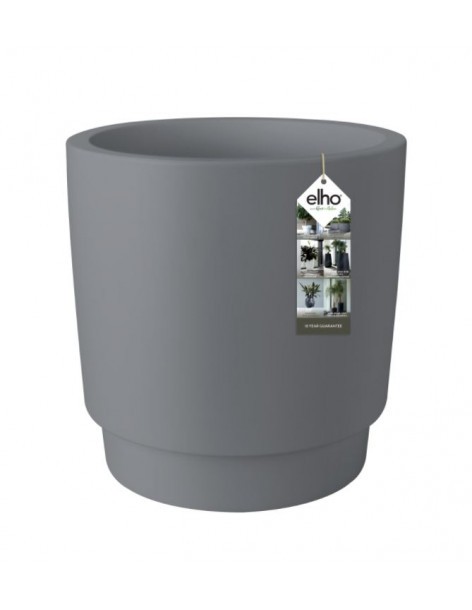 Pot Pure Grade - Elho Elho Pot et bac en plastique rond 2
