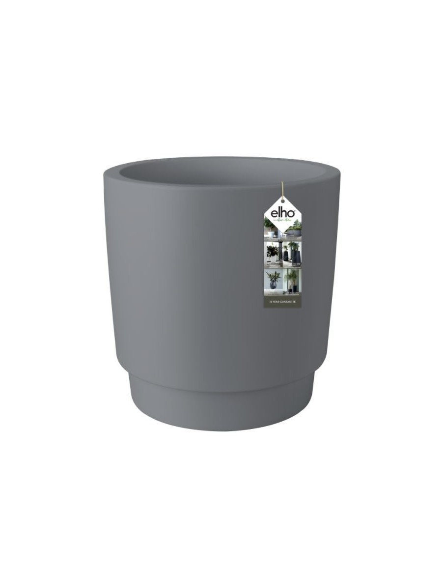 Pot Pure Grade - Elho Elho Pot et bac en plastique rond