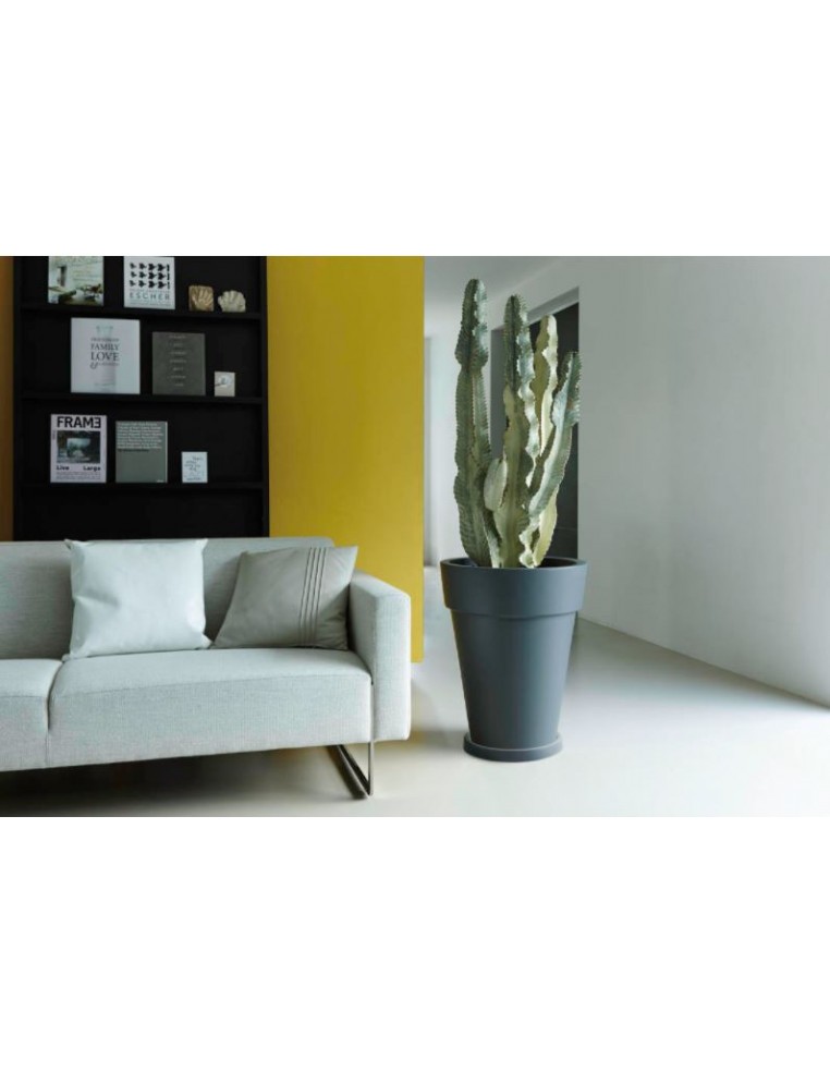 Pure Saucer - Elho Elho Pot et bac en plastique rond