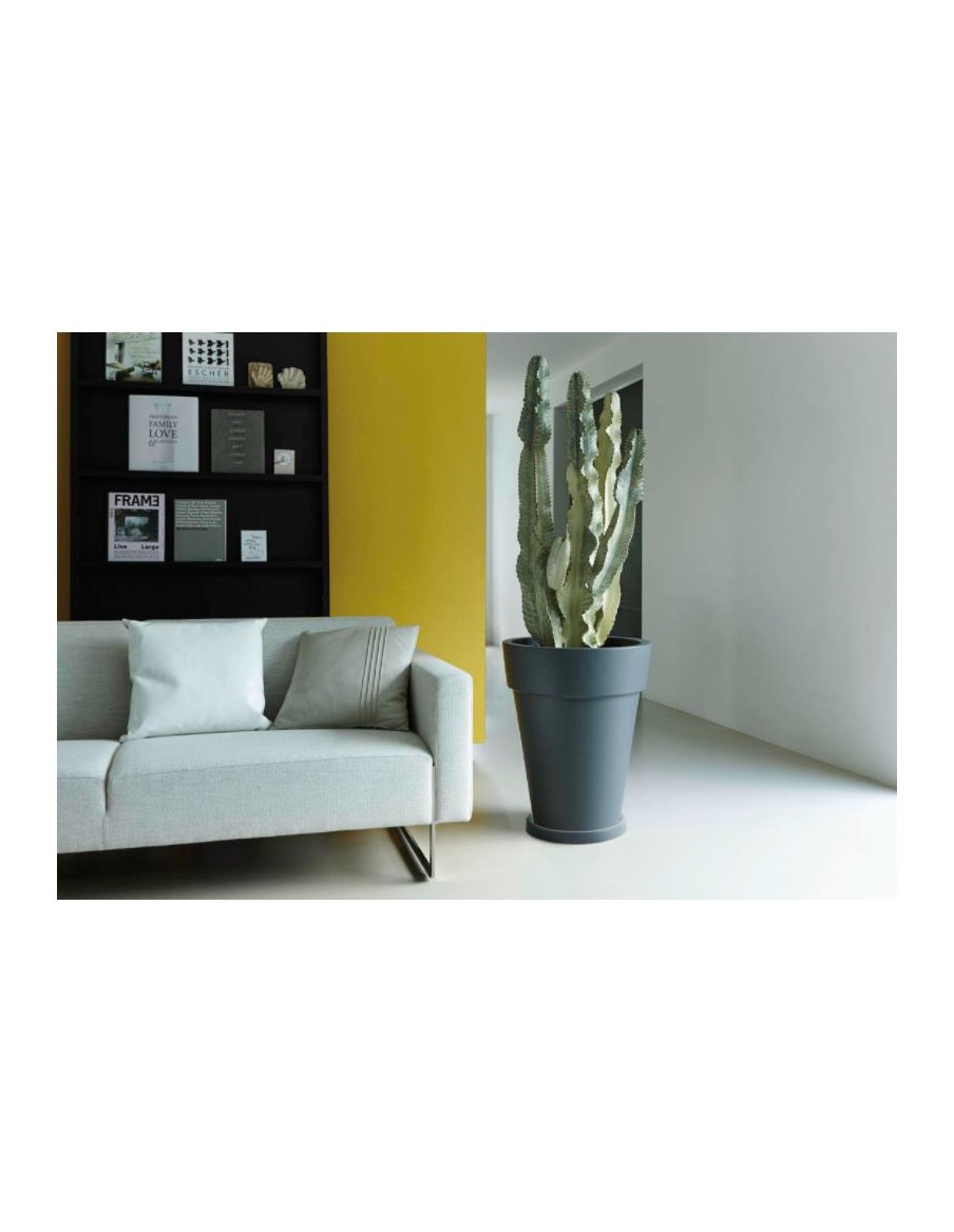 Pure Saucer - Elho Elho Pot et bac en plastique rond