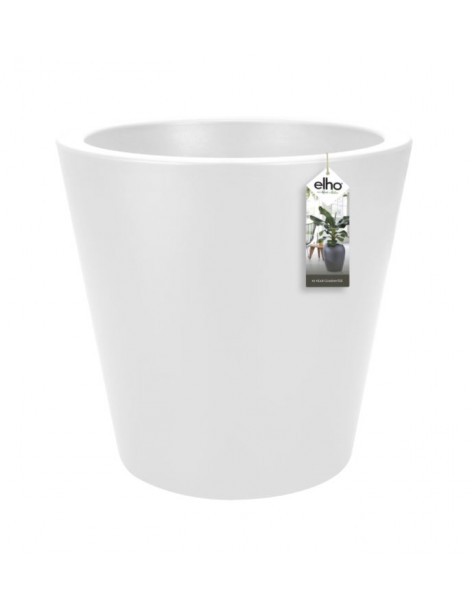 Pot Pure Straight Round - Elho Elho Pot et bac en plastique rond