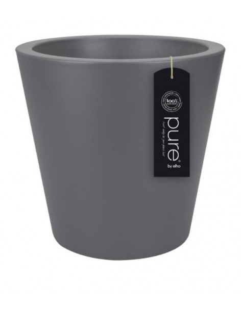 Pot Pure Straight Round - Elho Elho Pot et bac en plastique rond 2