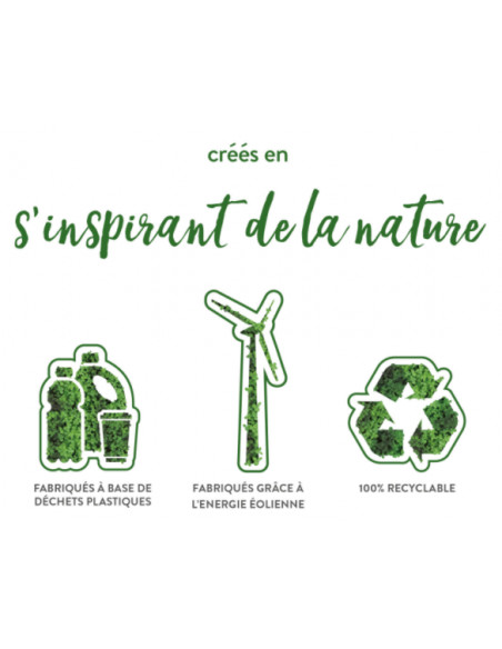 Cache-Pot Brussels Diamant rond rouge - Elho Elho Pot et bac en plastique rond