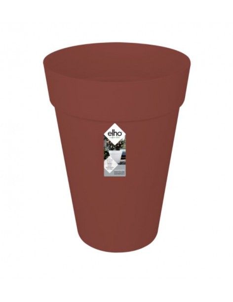 Pot Loft Urban rond haut - Ø 42 - Elho Elho Pot et bac en plastique rond 2