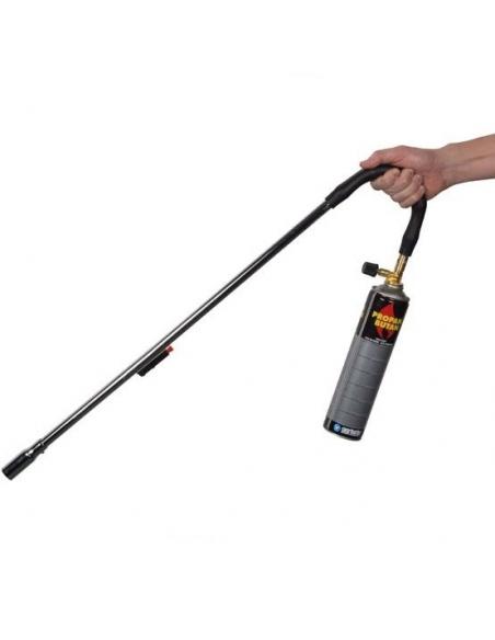 Désherbeur thermique Bio Flamme + Cartouche de gaz Ribimex Désherbeur