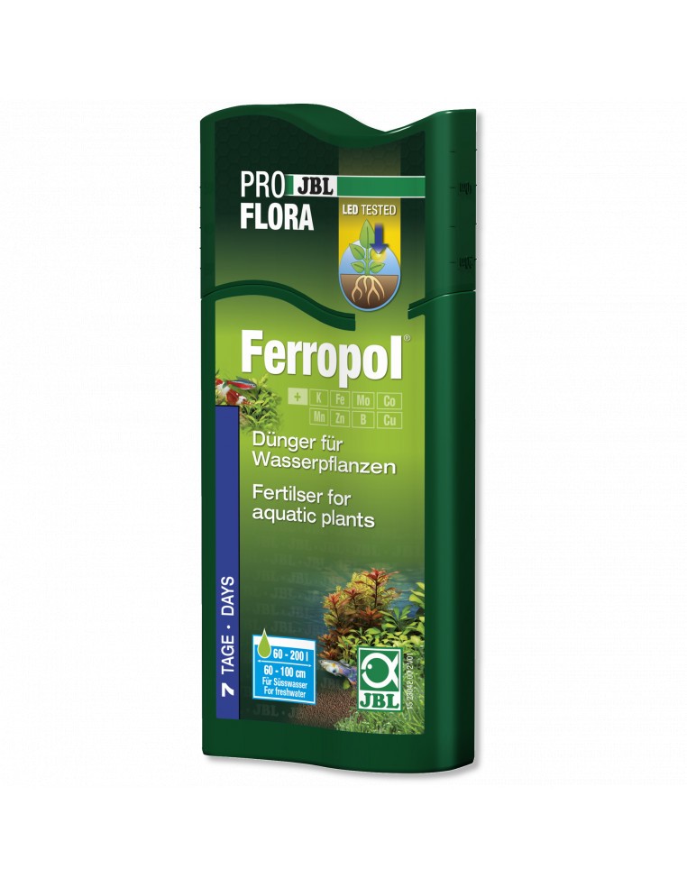 Jbl Ferropol 250ml JBL Soin des plantes