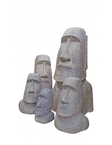 Statue Moaï  Statue