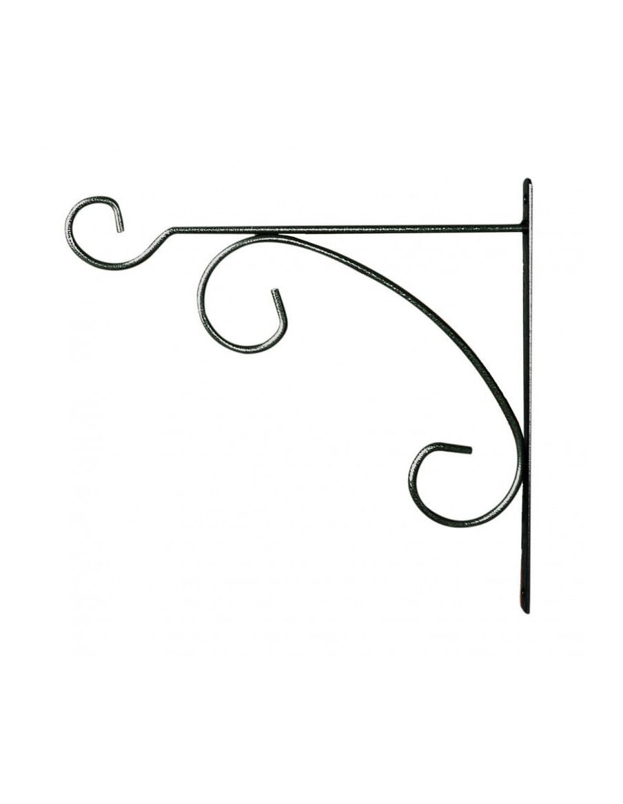 Potence en fer rond Louis Moulin Porte pot