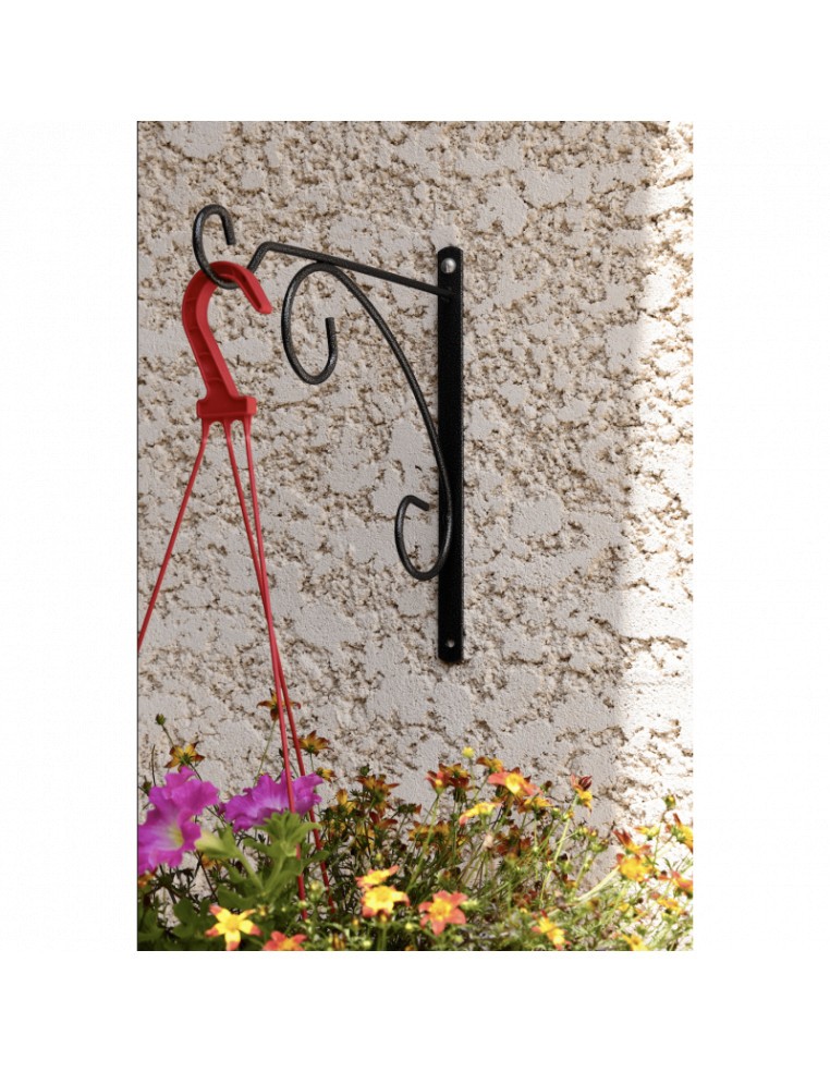 Potence en fer rond Louis Moulin Porte pot