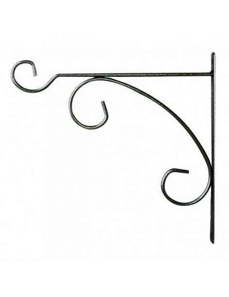 Potence en fer rond Louis Moulin Porte pot 2