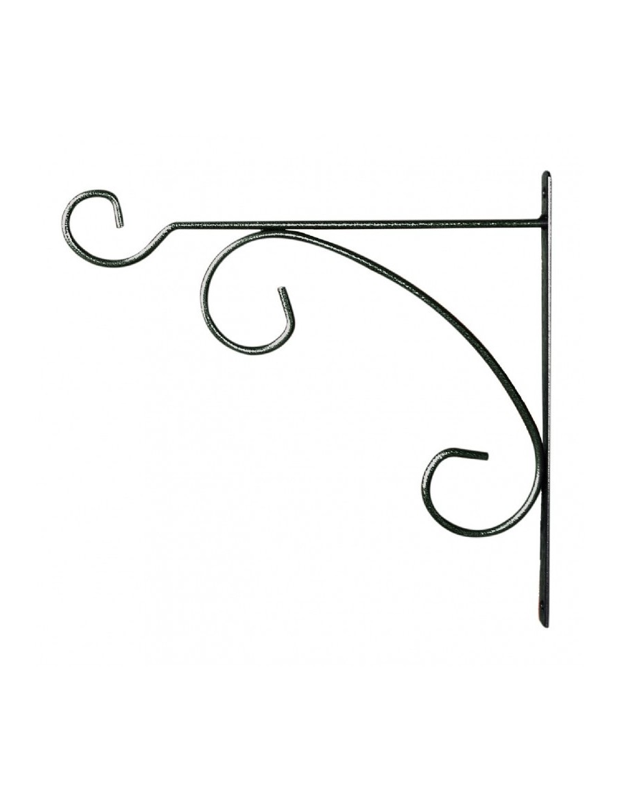 Potence en fer rond Louis Moulin Porte pot